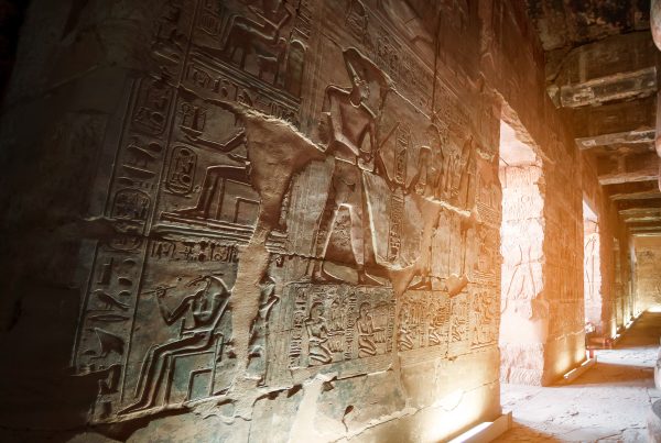 Crociera sul nilo in dahabeya - Tempio di Seti - Abydos