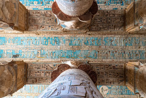 Crociera sul Nilo in Dahabeya: tempio di Dendera o tempio di Hathor - Egitto