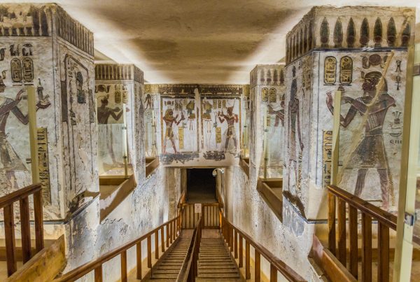 Crociera sul nilo - Tomba di Ramesses III nella Valle dei Re nella necropoli tebana, Egitto